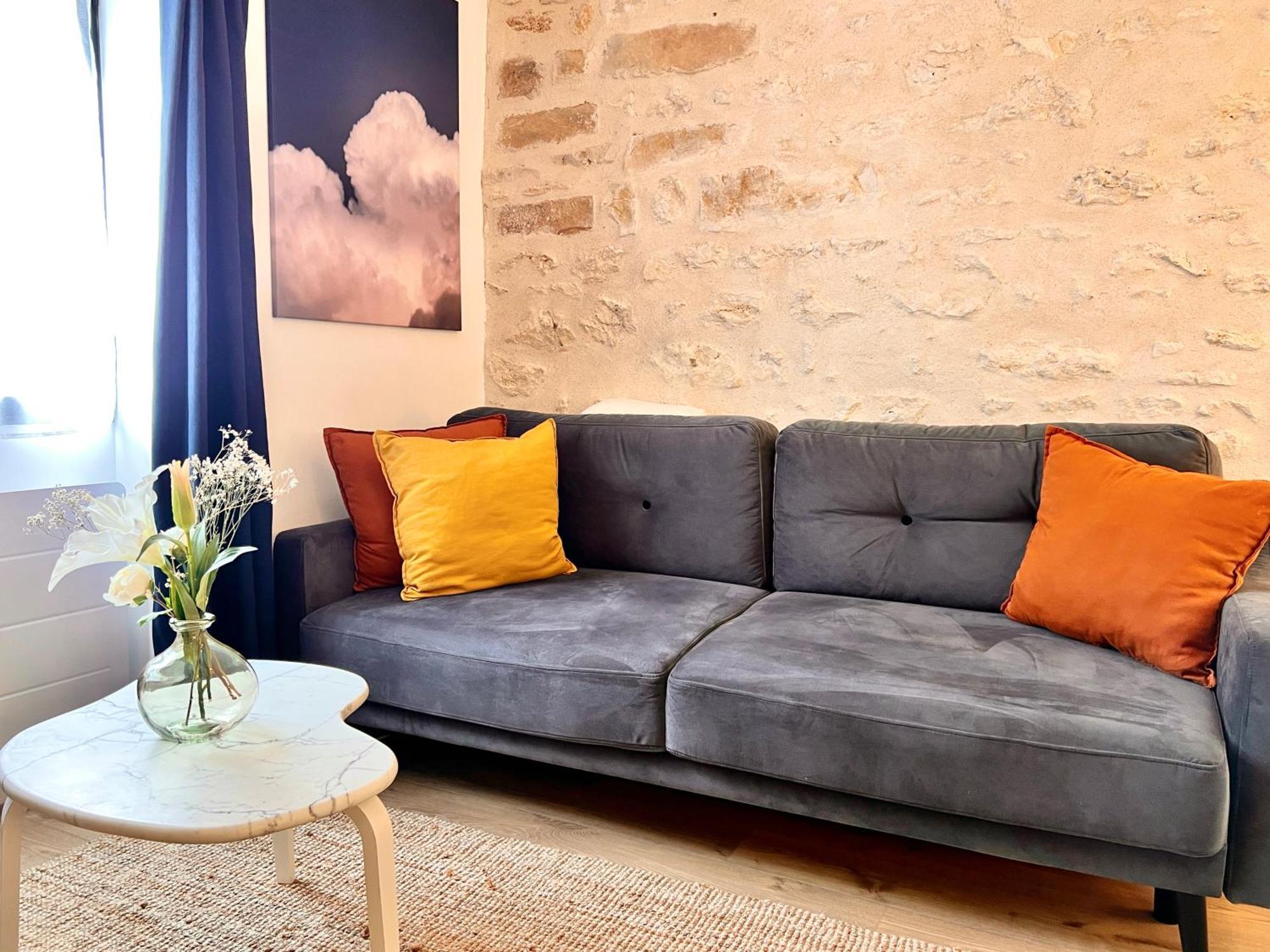 Duplex Standing 7Min➤Fontainebleau-Insead⎮45Min➤Paris Apartment Veneux-les-Sablons Exterior photo
